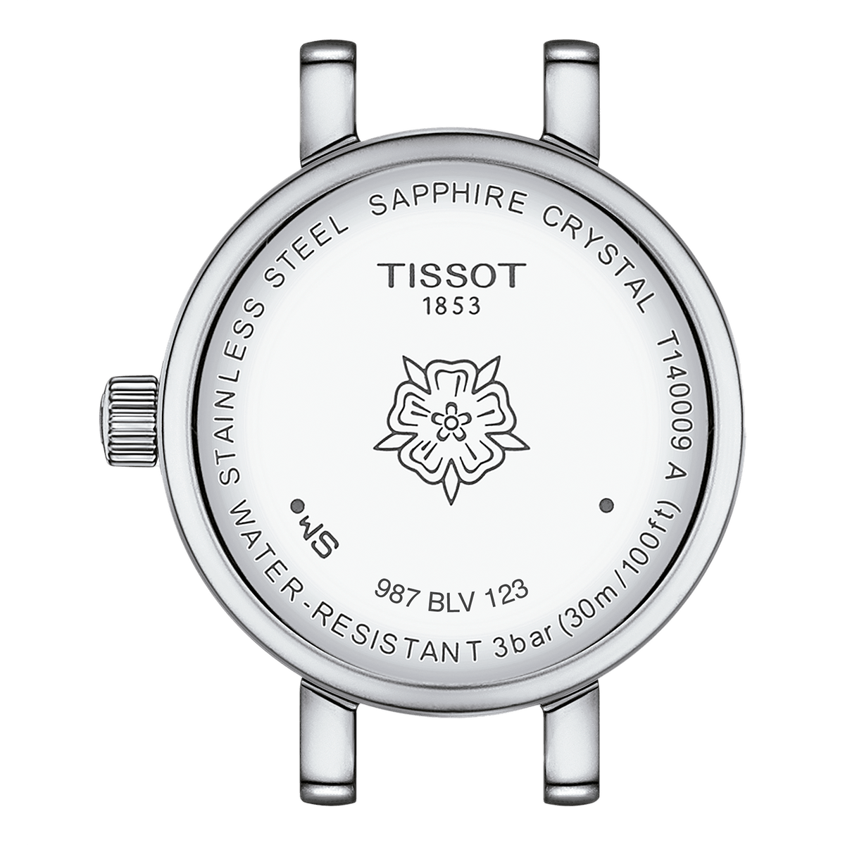 Tissot T Lovely Mother of Pearl Dial Silver Steel Strap Watch for Women - T140.009.11.111.00