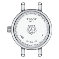 Tissot T Lovely Mother of Pearl Dial Silver Steel Strap Watch for Women - T140.009.11.111.00