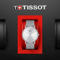Tissot Everytime Gent Silver Dial Silver Mesh Bracelet Watch for Men - T143.410.11.011.00