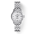 Tissot Le Locle Small Lady Automatic Silver Dial Silver Steel Strap Watch For Women - T41.1.183.34