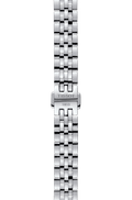 Tissot Le Locle Small Automatic Black Dial Silver Steel Strap Watch For Women - T41.1.183.54