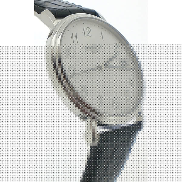Tissot T Classic Desire White Dial Black Leather Strap Watch For Men - T52.1.421.12