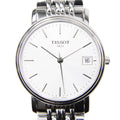 Tissot T Classic Desire Silver Dial Silver Mesh Bracelet Watch for Men - T52.1.481.31