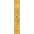 Tissot PRX Powermatic 80 Gold Dial Gold Steel Strap Watch for Men - T137.407.33.021.00