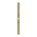 Tissot T-Lady Lovely Mother of Pearl Dial Gold Steel Strap Watch For Women - T058.009.63.116.00