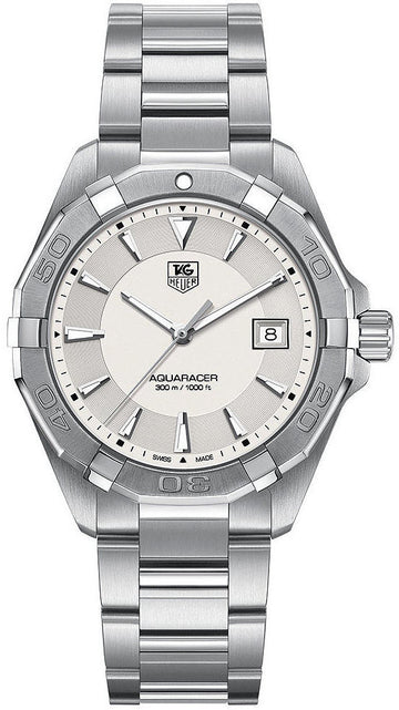 Tag Heuer Aquaracer White Dial Watch for Men - WAY1111.BA0928