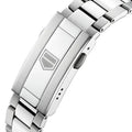 Tag Heuer Aquaracer Professional 200 Quartz Black Dial Silver Steel Strap Watch for Men - WBP1110.BA0627