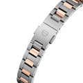 Tag Heuer Carrera Date Automatic Mother of Pearl Dial Two Tone Steel Strap Watch for Women - WBN2450.BD0569