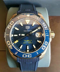 Tag Heuer Aquaracer Blue Dial Watch for Men - WAY201B.FT6150