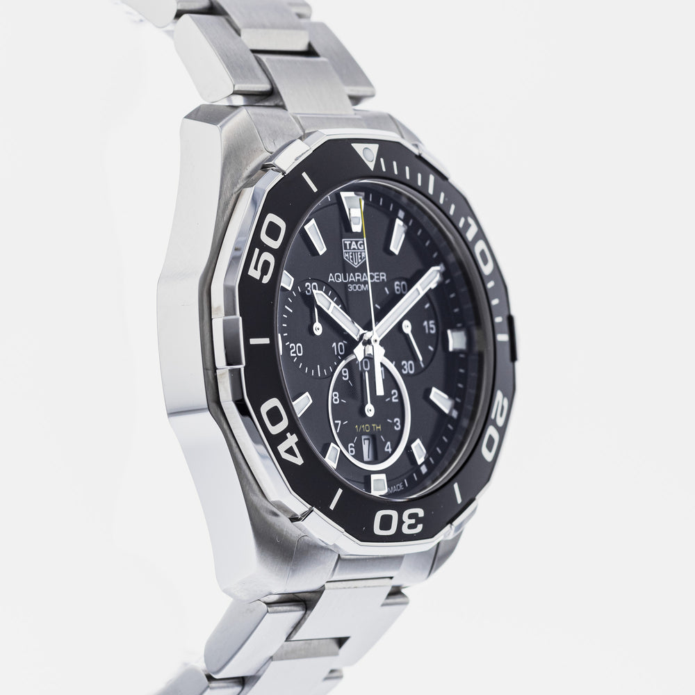Tag Heuer Aquaracer Black Dial Watch for Men - CAY111A.BA0927