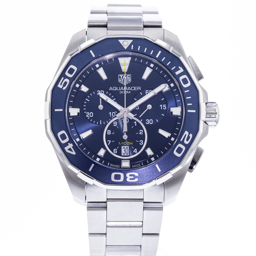 Tag Heuer Aquaracer Blue Dial Watch for Men - CAY111B.BA0927