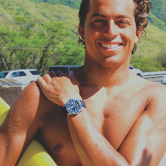 Tag Heuer Aquaracer Blue Dial Watch for Men - WAY211B.FC6363