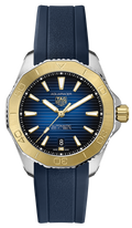Tag Heuer Aquaracer Professional 200 Automatic Blue Dial Blue Rubber Strap Watch for Men - WBP2150.FT6210