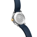 Tag Heuer Aquaracer Professional 200 Automatic Diamonds Blue Dial Blue Rubber Strap Watch for Women - WBP2450.FT6215