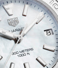 Tag Heuer Aquaracer White Mother of Pearl Dial Watch for Women - WBD1311.BA0740