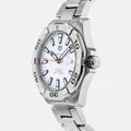 Tag Heuer Aquaracer White Dial Watch for Men - WAY2013.BA0927