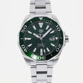 Tag Heuer Aquaracer Green Dial Watch for Men - WAY201S.BA0927