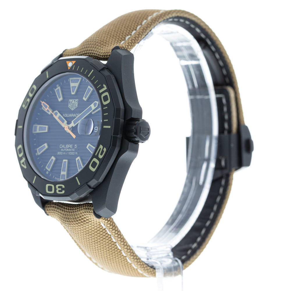 Tag Heuer Aquaracer Black Dial Watch for Men - WAY208C.FC6383