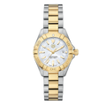 Tag Heuer Aquaracer Mother of Pearl Dial Two Tone Steel Strap Watch for Men - WBD1420.BB0321