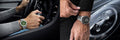 Tag Heuer Carrera Automatic Chronograph Black Dial Silver Steel Strap Watch for Men - CBN2A1B.BA0643
