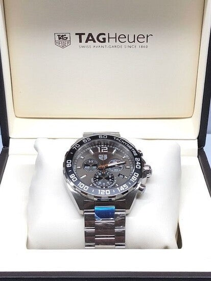 Tag Heuer Formula 1 Anthracite Dial Watch for Men - CAZ1011.BA0842