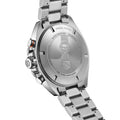 Tag Heuer Formula 1 Gulf Edition Chronograph Blue Dial Silver Steel Strap Watch for Men - CAZ101AT.BA0842