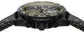 Tag Heuer Formula 1 Chronograph Senna Black Dial Black Leather Strap Watch for Men - CAZ101AJ.FC6487
