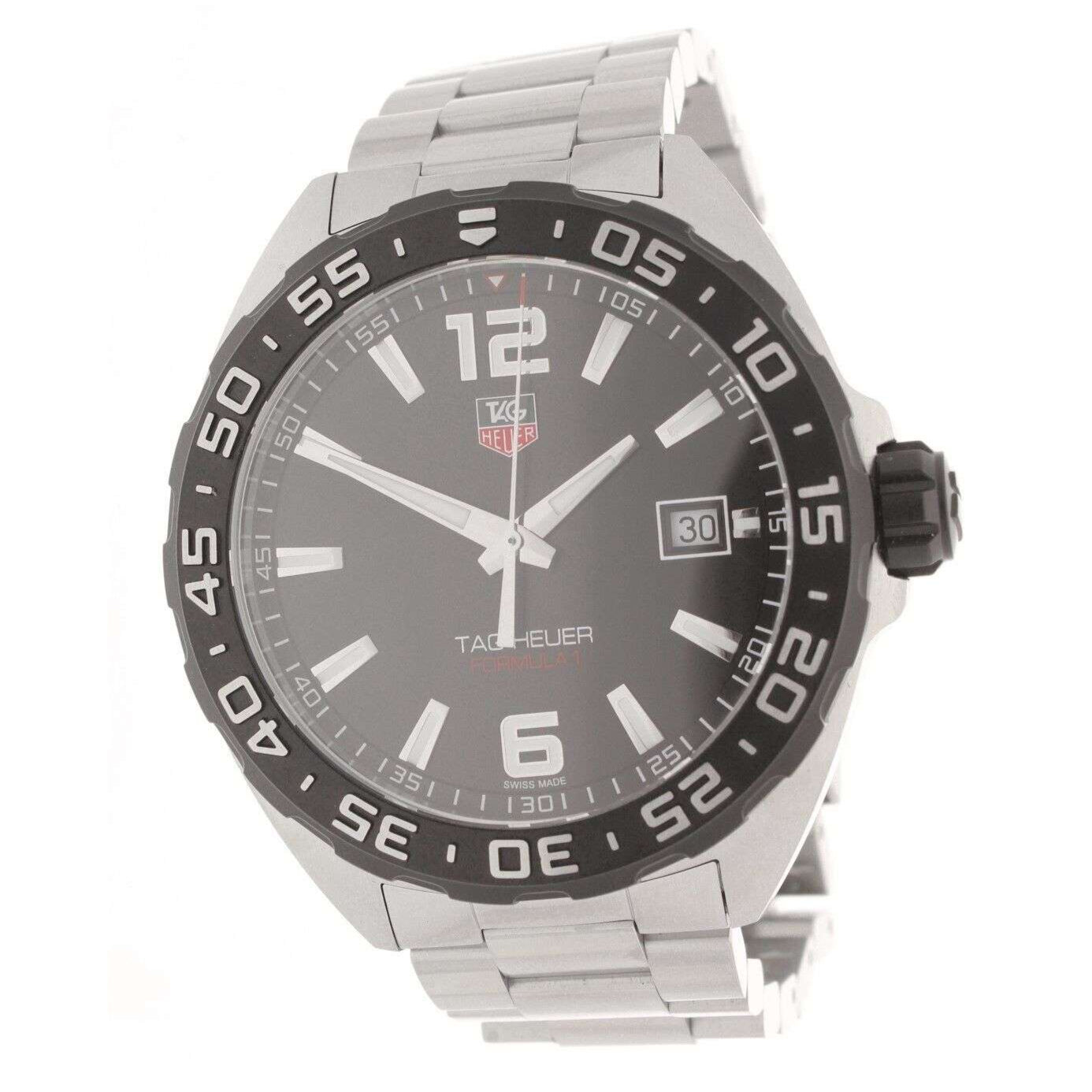 Tag Heuer Formula 1 Black Dial Watch for Men - WAZ1110.BA0875