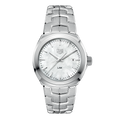 Tag Heuer Link Quartz Mother of Pearl Dial Silver Steel Strap Watch for Women - WBC1310.BA0600