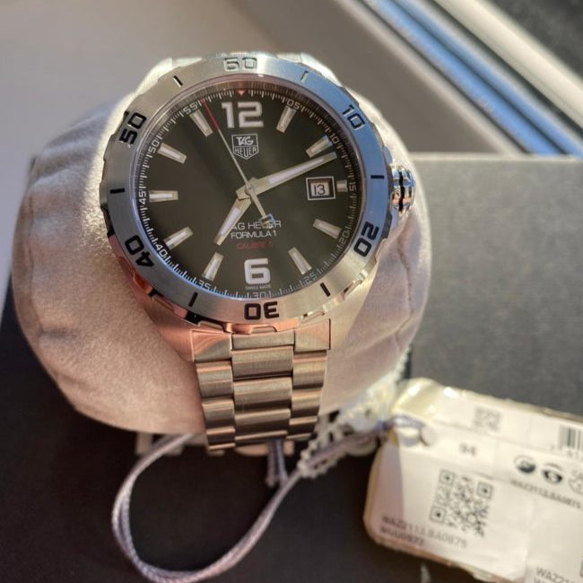 Tag Heuer Formula 1 Black Dial Watch for Men - WAZ2113.BA0875