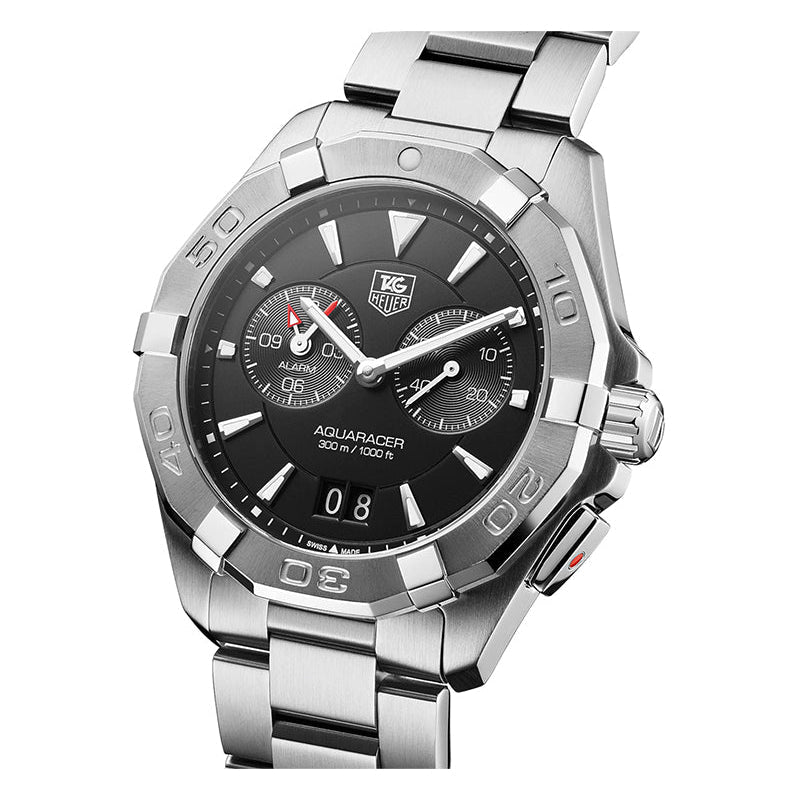 Tag Heuer Aquaracer Black Dial Watch for Men - WAY111Z.BA0928