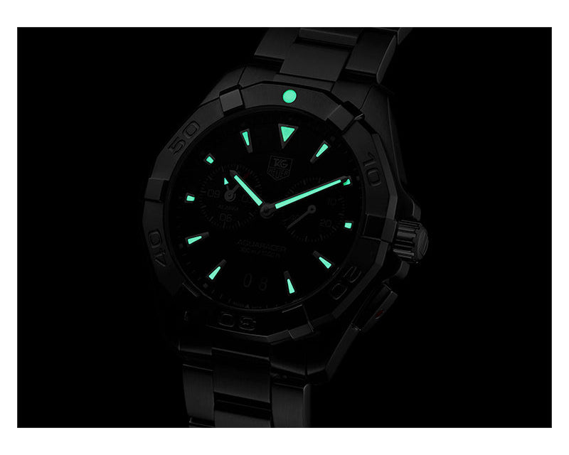 Tag Heuer Aquaracer Black Dial Watch for Men - WAY111Z.BA0928