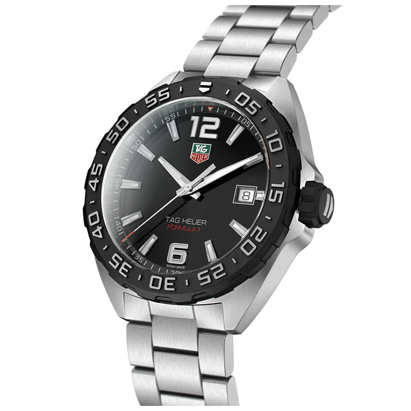 Tag Heuer Formula 1 Black Dial Watch for Men - WAZ1110.BA0875