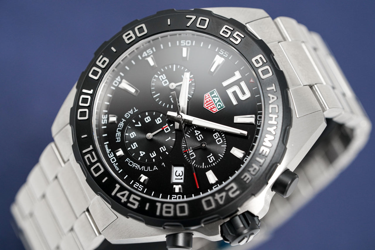 Tag Heuer Formula 1 Black Dial Watch for Men - CAZ1010.BA0842