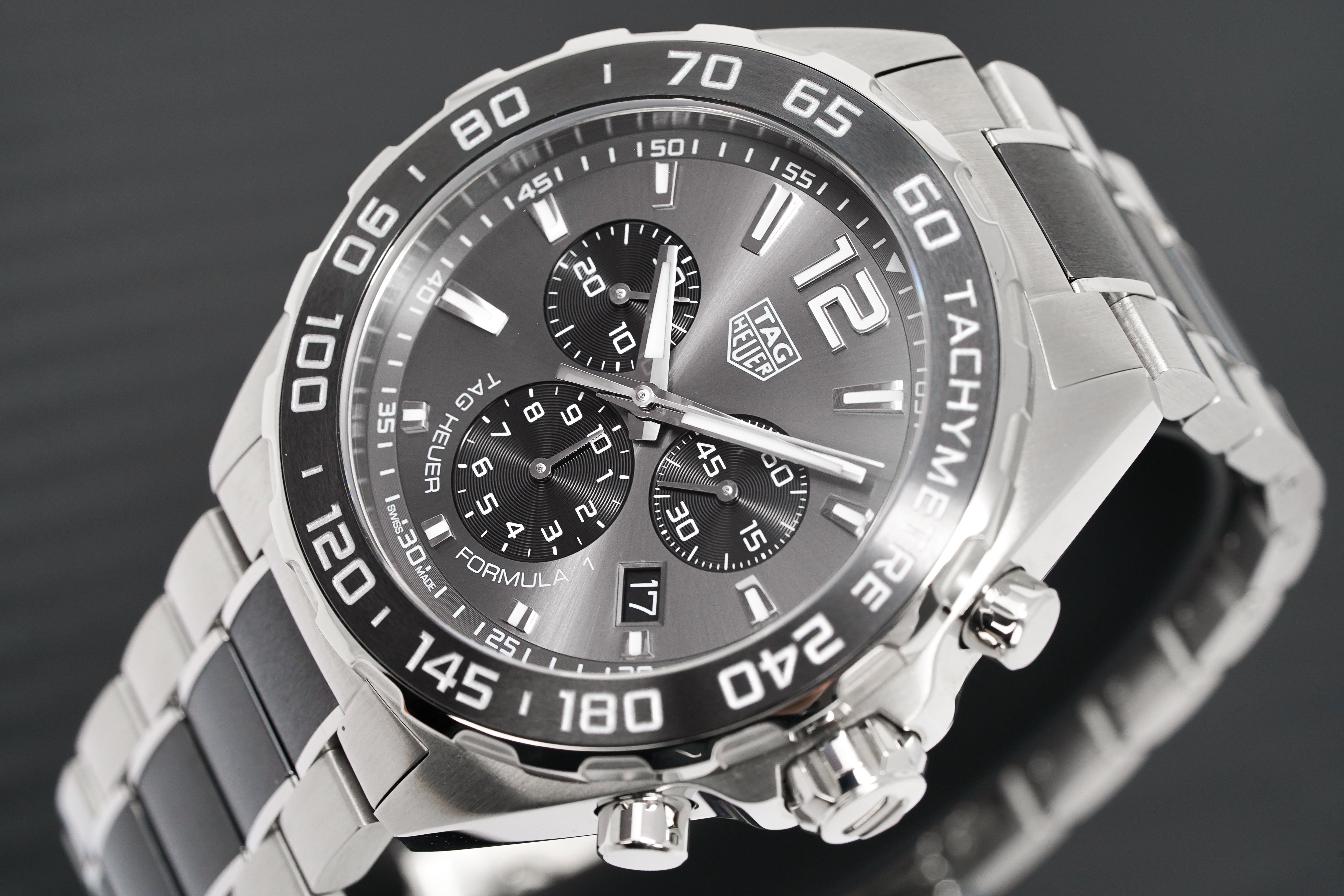 Tag Heuer Formula 1 Anthracite Dial Watch For Men - CAZ1011.BA0843