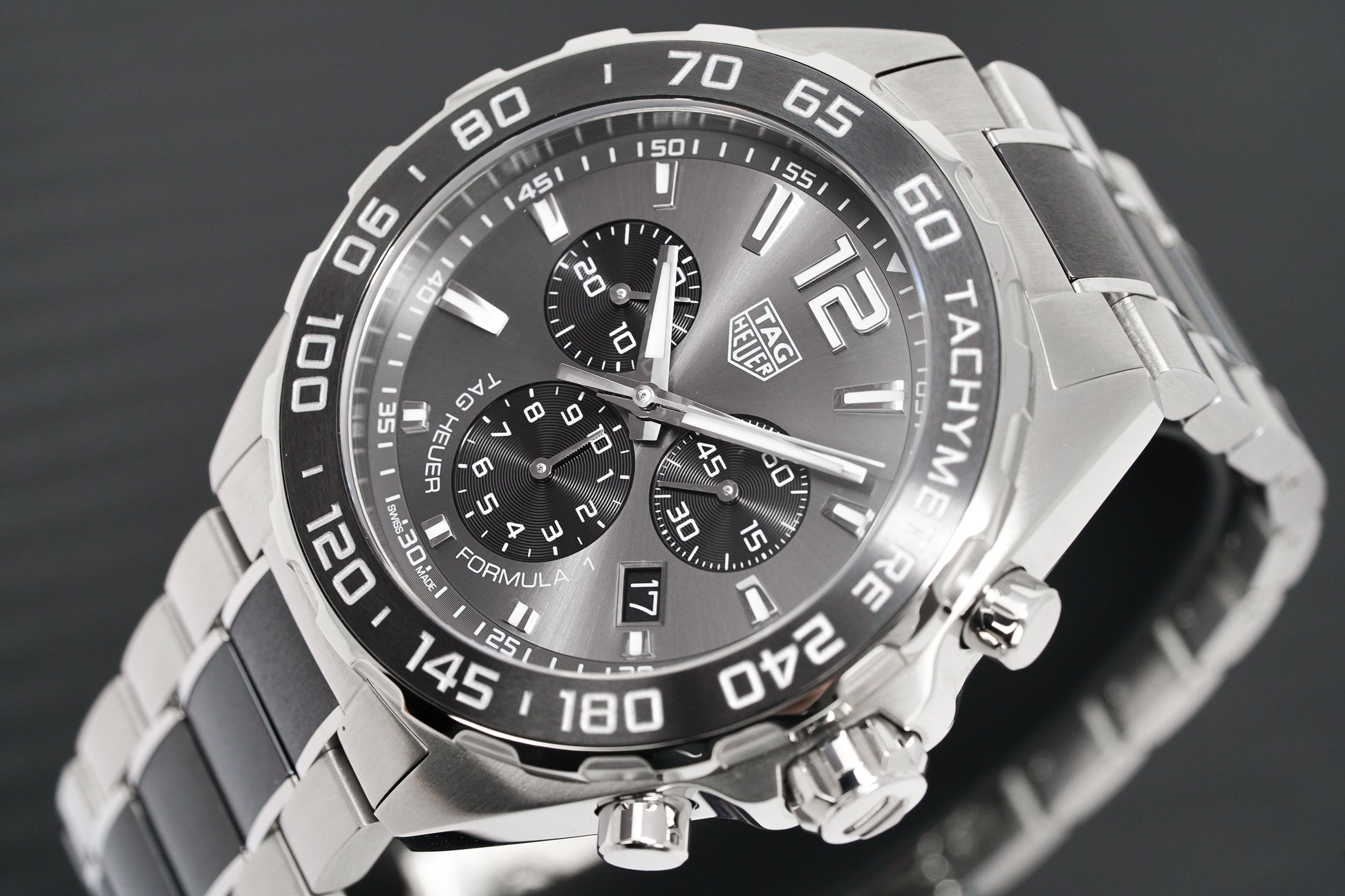 Tag Heuer Formula 1 Anthracite Dial Watch For Men - CAZ1011.BA0843