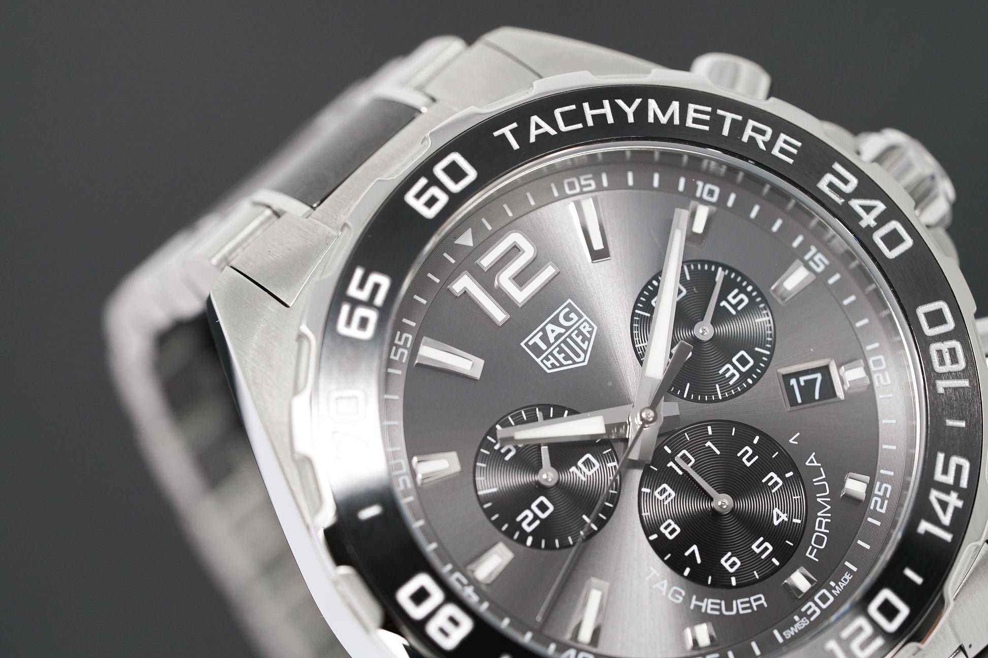 Tag Heuer Formula 1 Anthracite Dial Watch For Men - CAZ1011.BA0843