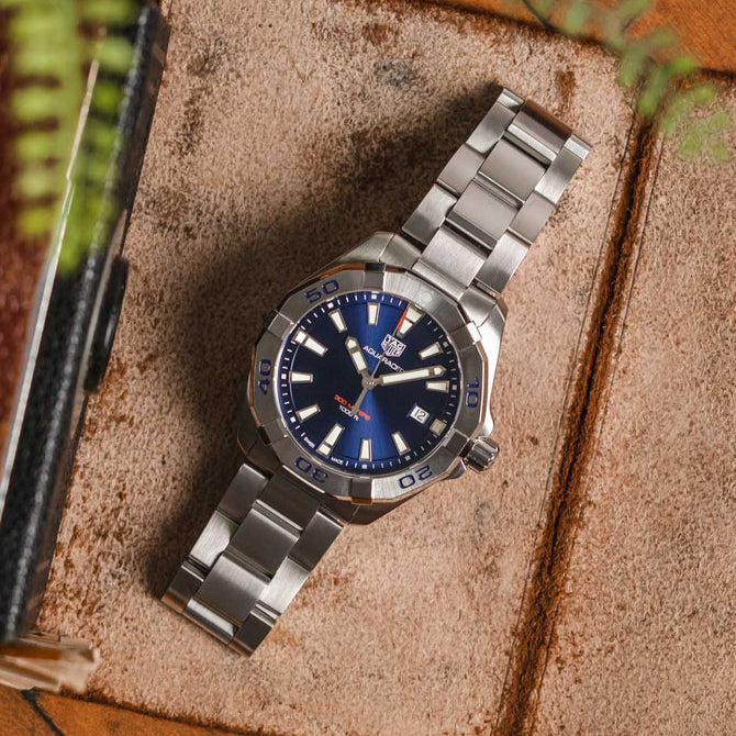 Tag Heuer Aquaracer Blue Dial Watch for Men - WBD1112.BA0928