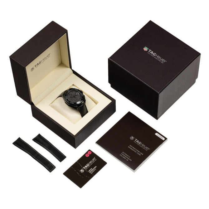 Tag Heuer Aquaracer Titanium Grey Dial Watch for Men - CAY218B.FC6370