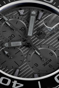 Tag Heuer Aquaracer Titanium Grey Dial Watch for Men - CAY218B.FC6370