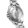 Tag Heuer Aquaracer Calibre 5 Automatic Green Dial Silver Steel Strap Watch for Men - WAY2015.BA0927