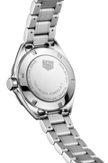 Tag Heuer Formula 1 Quartz Blue Dial Silver Steel Strap Watch for Women - WBJ1412.BA0664
