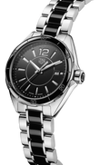 Tag Heuer Formula 1 Quartz Black Dial Two Tone Steel Strap Watch for Women - WBJ141AA.BA0973