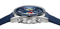 Tag Heuer Carrera Skipper Automatic Chronograph Blue Dial Blue Nylon Strap Watch for Men - CBS2213.FN6002