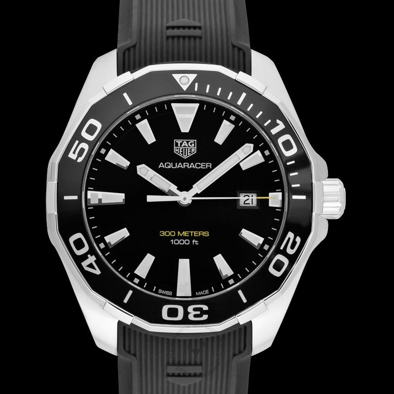 Tag Heuer Aquaracer Black Dial Watch for Men -  WAY101A.FT6141