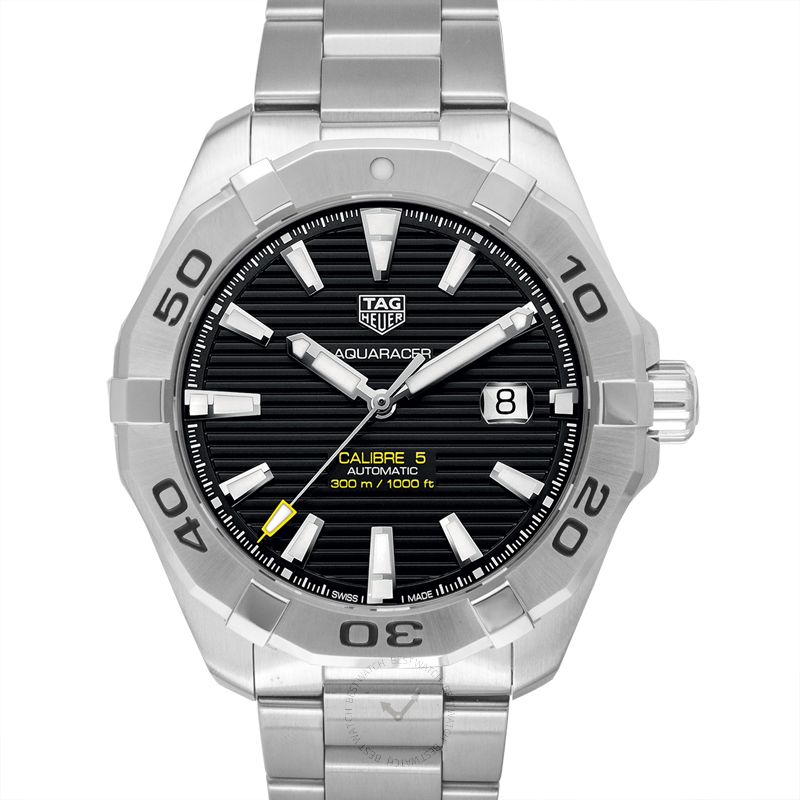 Tag Heuer Aquaracer Black Dial Watch for Men - WAY2010.BA0927