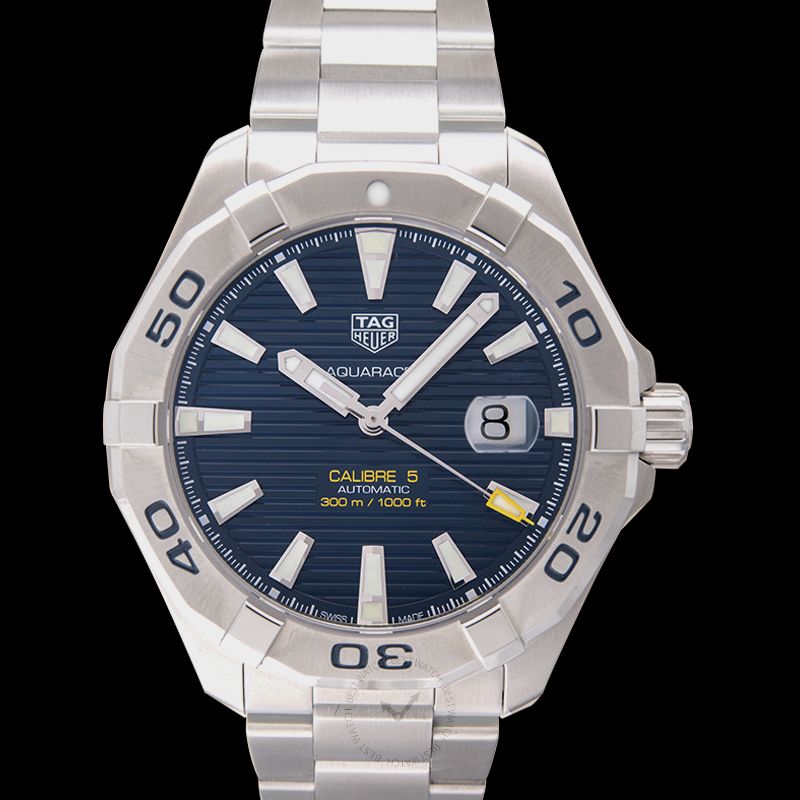Tag Heuer Aquaracer Blue Dial Watch for Men - WAY2012.BA0927