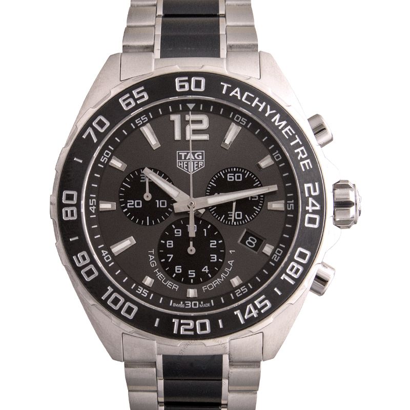 Tag Heuer Formula 1 Anthracite Dial Watch For Men - CAZ1011.BA0843
