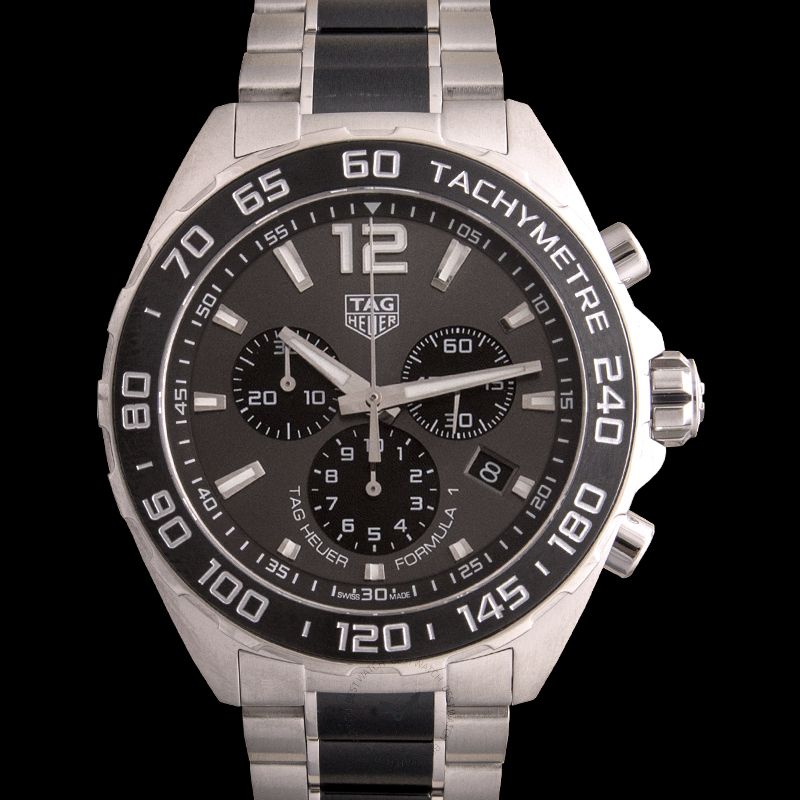Tag Heuer Formula 1 Anthracite Dial Watch For Men - CAZ1011.BA0843