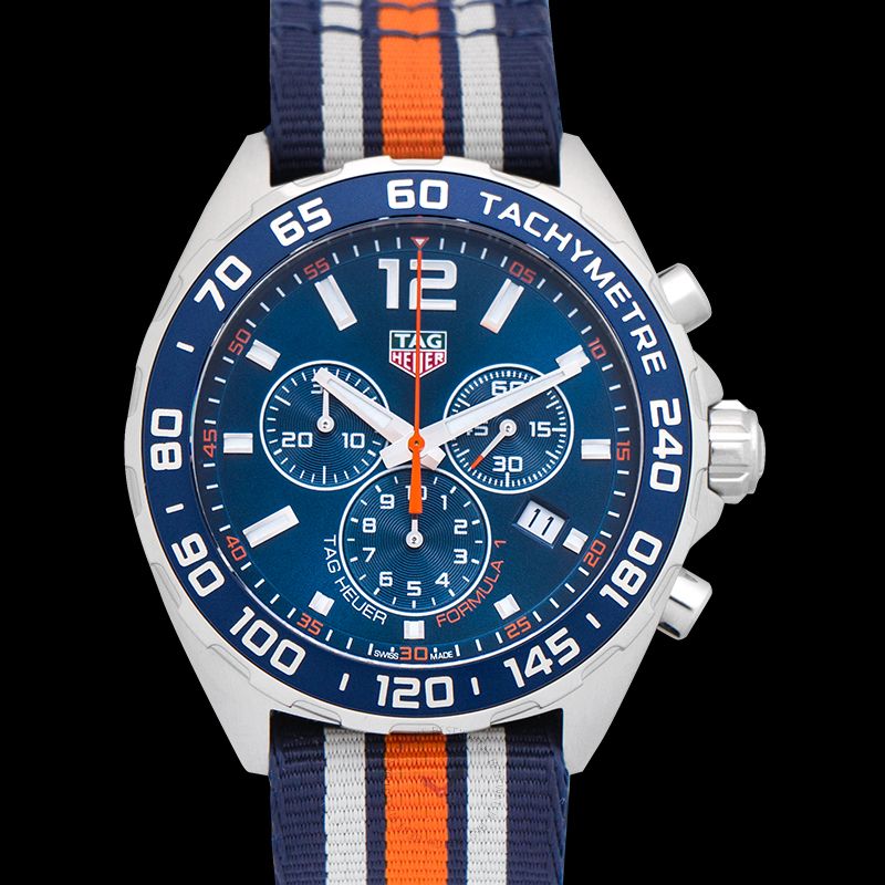 Tag Heuer Formula 1 Blue Dial Watch for Men - CAZ1014.FC8196